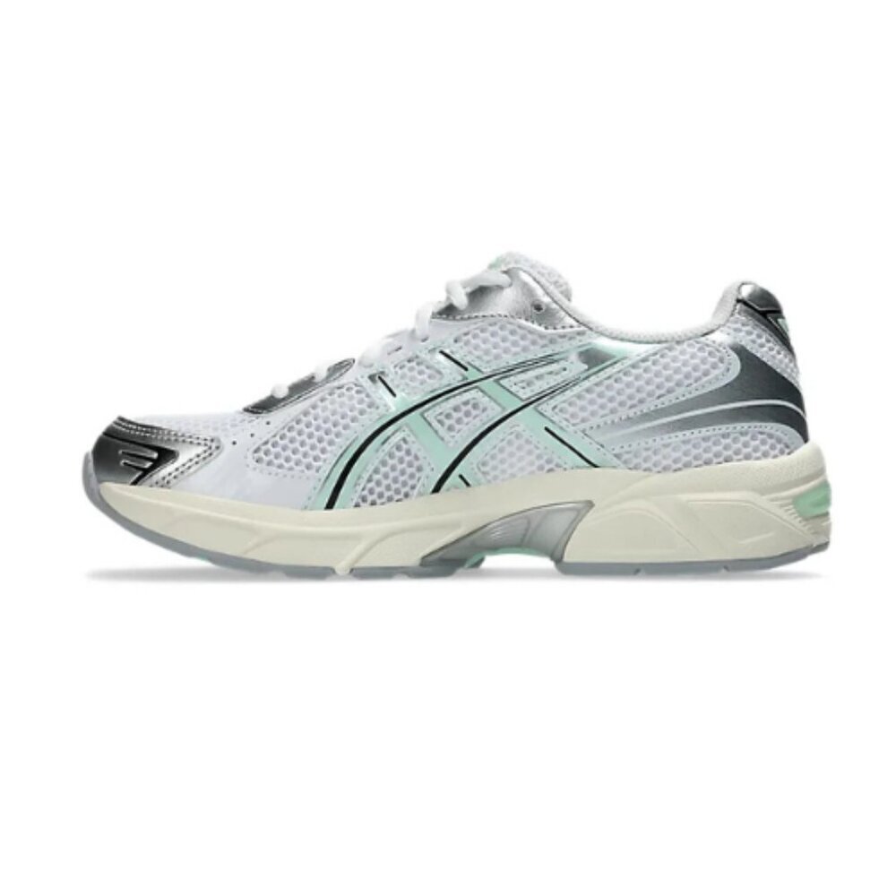 ASICS Gel 1130 White Mint Tint 1202A164-120 Mens 7 Women's 8.5 - Picture 4 of 5